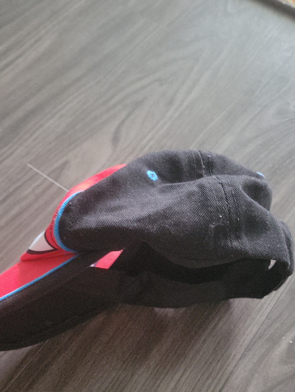 Disney Pixar Cars Lightning McQueen Rust-eze Hat - Picture 5 of 6